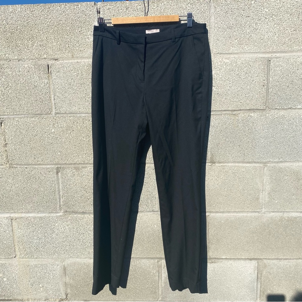 H&M women’s black slack/dress pants